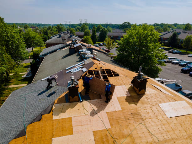 Trusted Storm Damage Roof Repair service in Mc Adenville, NC - Brentwood Metal Roofing